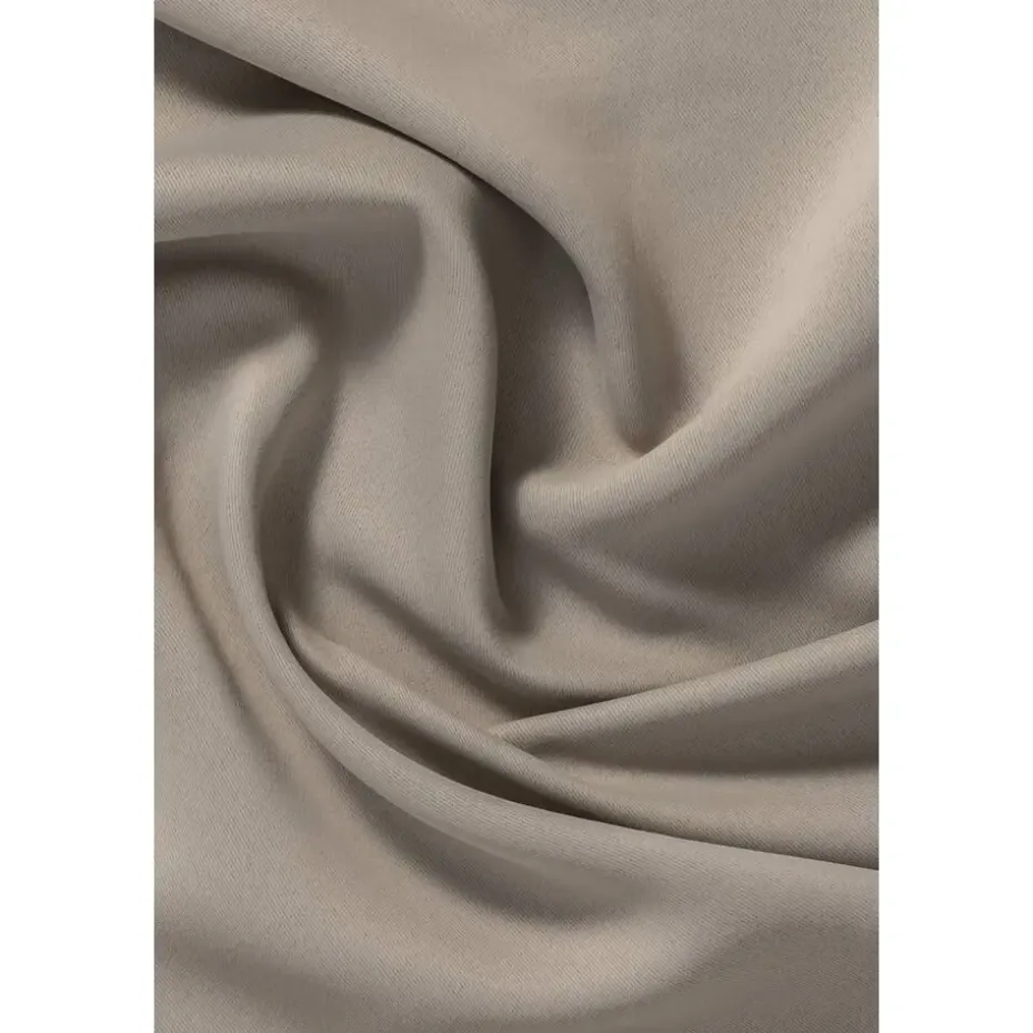Gordijn Evi - taupe - 140x280 cm (1 stuk)