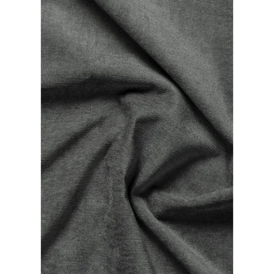 Gordijn Fabian - donkergrijs - 135x280 cm (1 stuk)