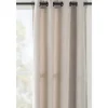 Gordijn Indy - zand - 140x280 cm (1 stuk)