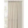 Gordijn Julian - beige - 140x280 cm (1 stuk)