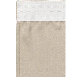 Gordijn Julian - beige - 140x280 cm (1 stuk)