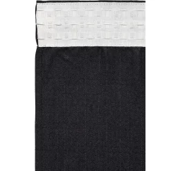 Gordijn Julian - zwart - 140x280 cm (1 stuk)