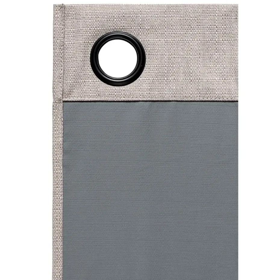Gordijn Kai - beige - 135x280 cm (1 stuk)