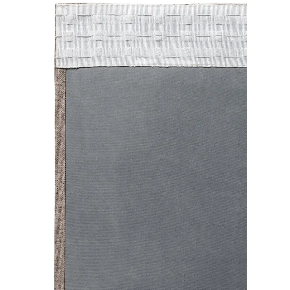 Gordijn Lana - taupe - 135x280 cm (1 stuk)