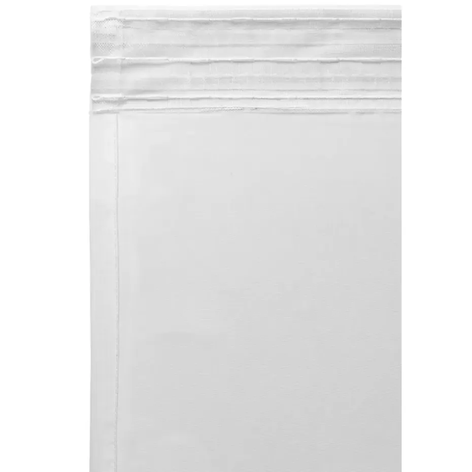 Gordijn Lisa - wit - 280x140 cm (1 stuk)