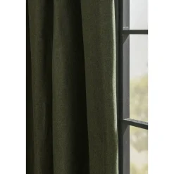 Gordijn Luca - groen - 140x280 cm (1 stuk)