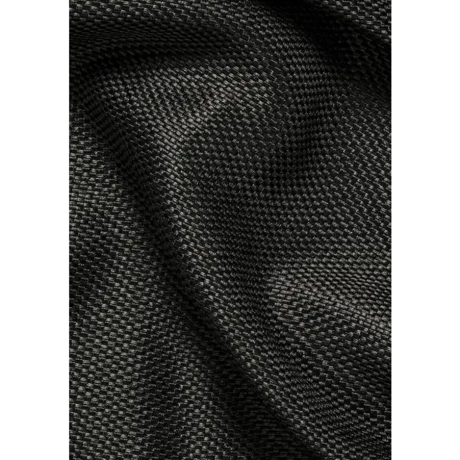 Gordijn Luca - zwart - 140x280 cm (1 stuk)