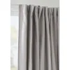 Gordijn Miran XL - zand - 280x280 cm (1 stuk)
