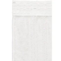 Gordijn Nora - wit - 140x280 cm (1 stuk)