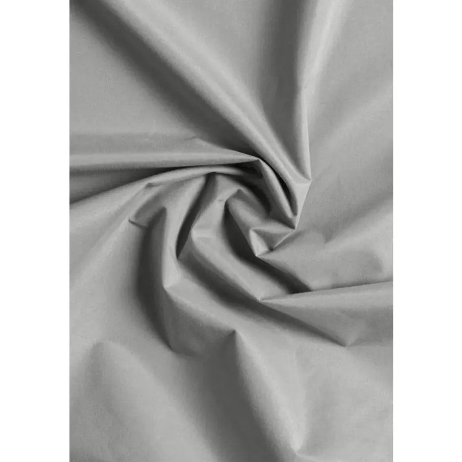 Gordijn Sam - grijs - 100% verduisterend - 140x280 cm (1 stuk)