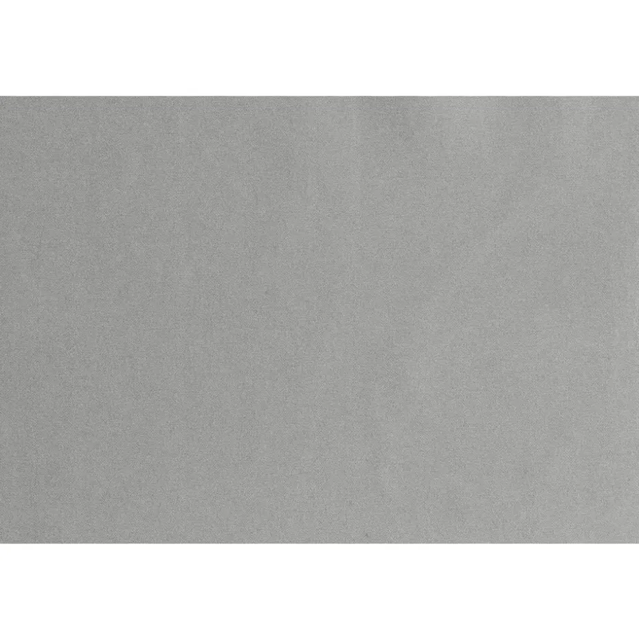 Gordijn Sam - grijs - 100% verduisterend - 140x280 cm (1 stuk)