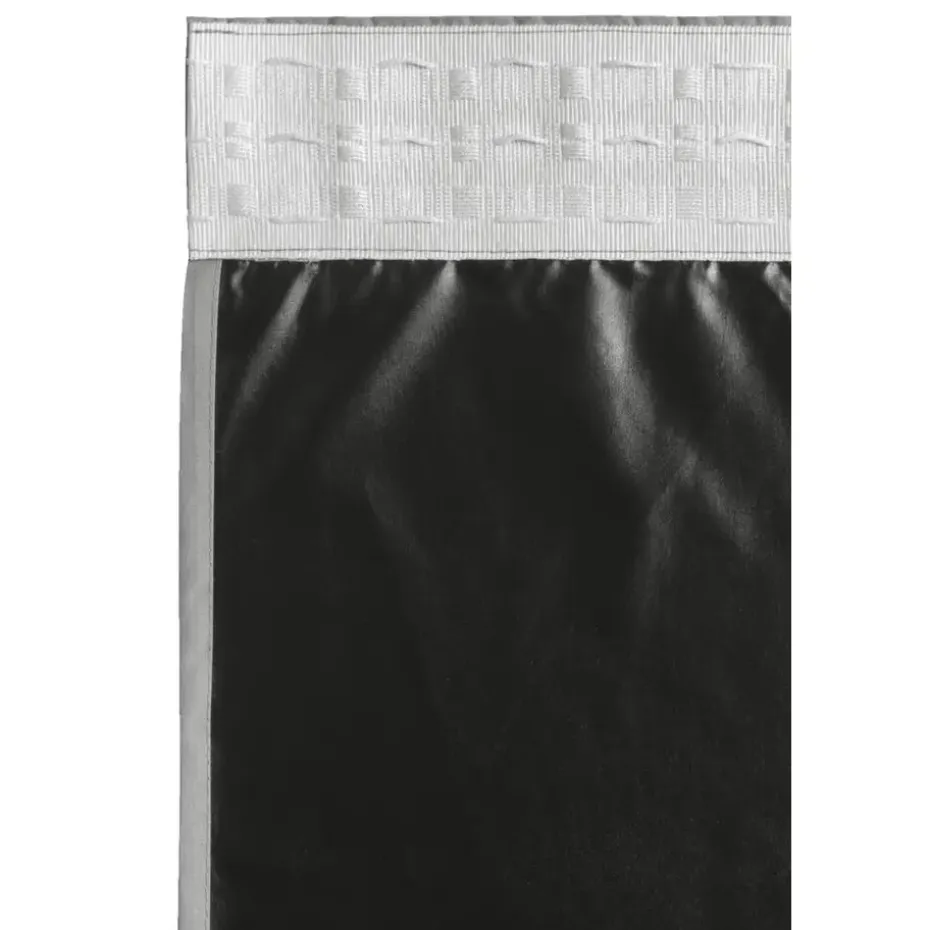 Gordijn Sam - grijs - 100% verduisterend - 140x280 cm (1 stuk)