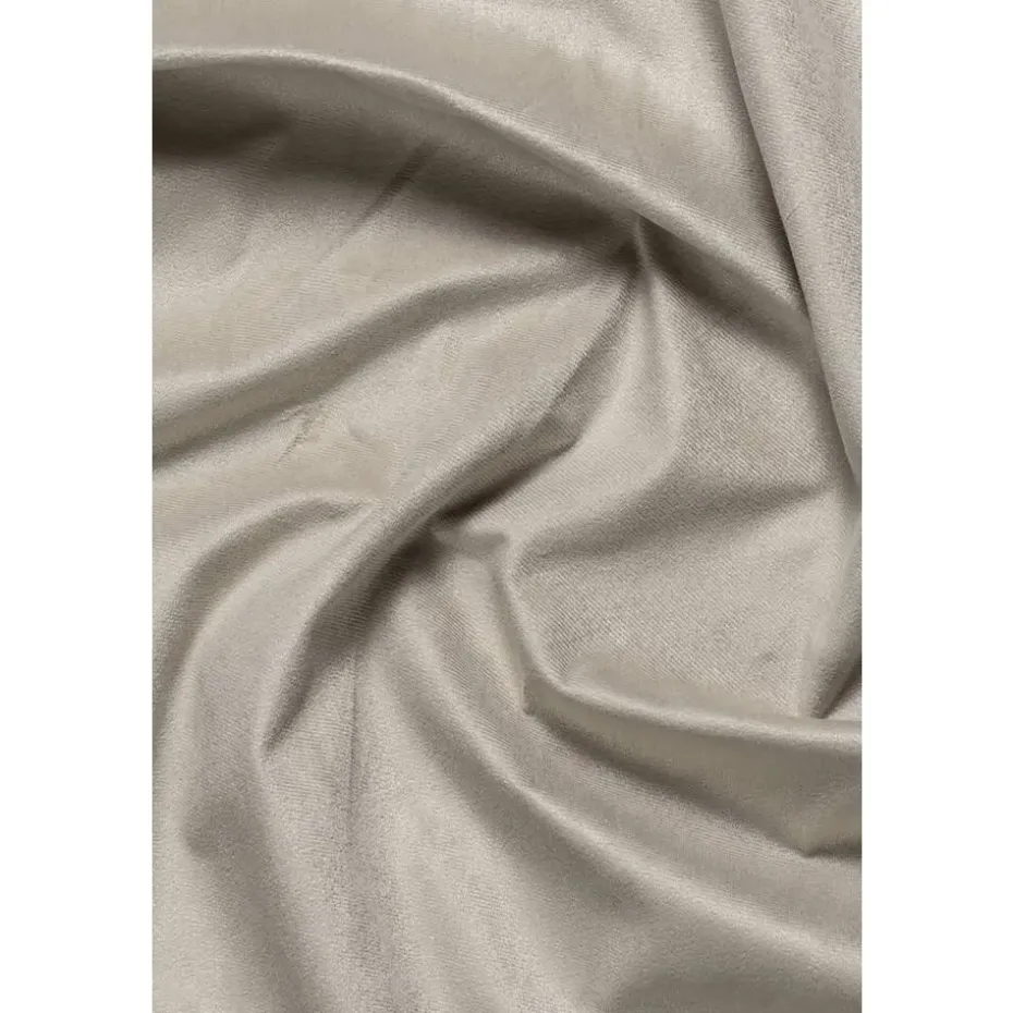 Gordijn Valletta - beige - 140x280 cm (1 stuk)