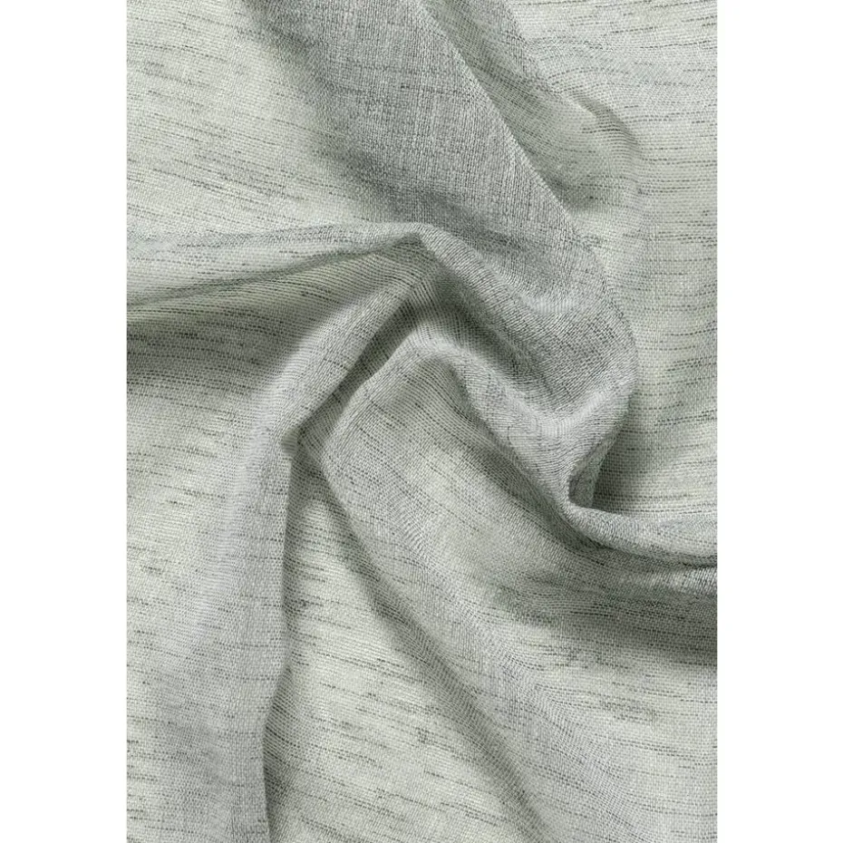 Gordijn Viola - grijsgroen - 140x280 cm (1 stuk)
