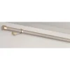 Gordijnroede 200cm - beige hout - Ø28mm (1280109)