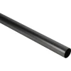 Gordijnroede 200cm - zwart metaal - Ø28mm (2016378)