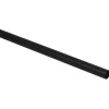 Gordijnroede 240cm zwart metaal - Ø16mm (1209078)