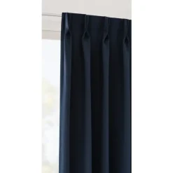 Gordijnstof Aiden - blauw