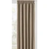 Gordijnstof Bowie semi verduisterend - beige