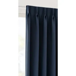 Gordijnstof Milano - donkerblauw