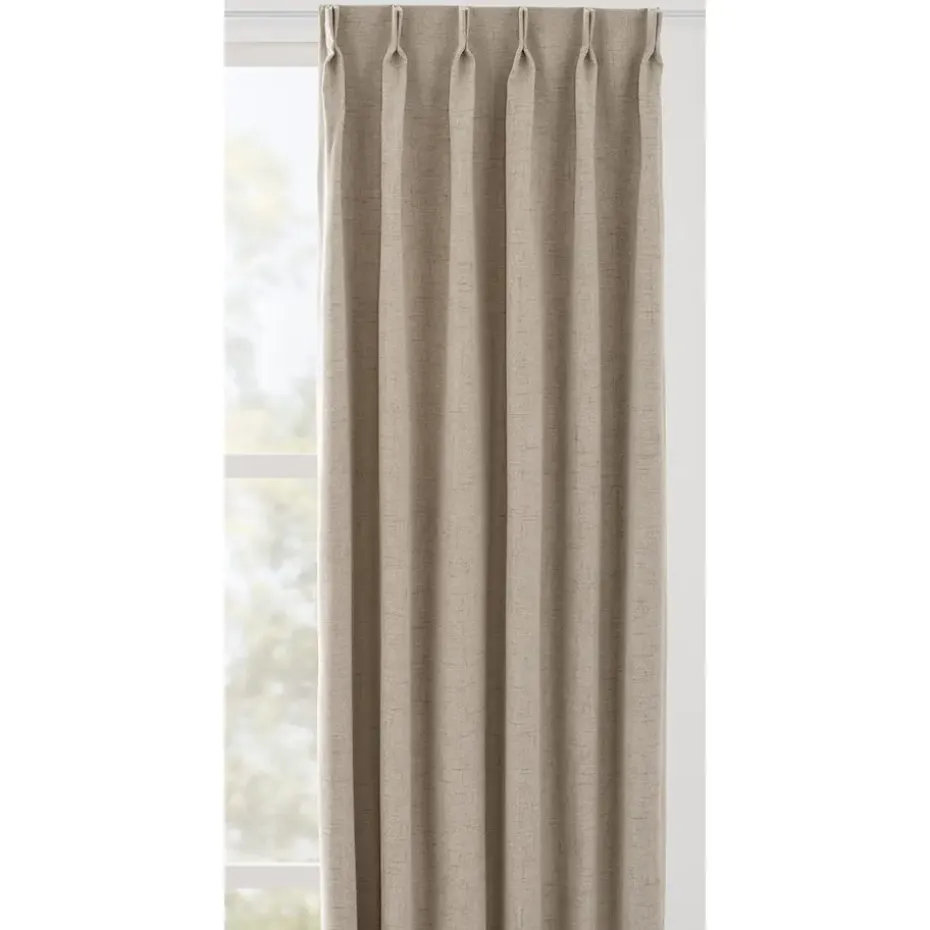 Gordijnstof Noud - beige
