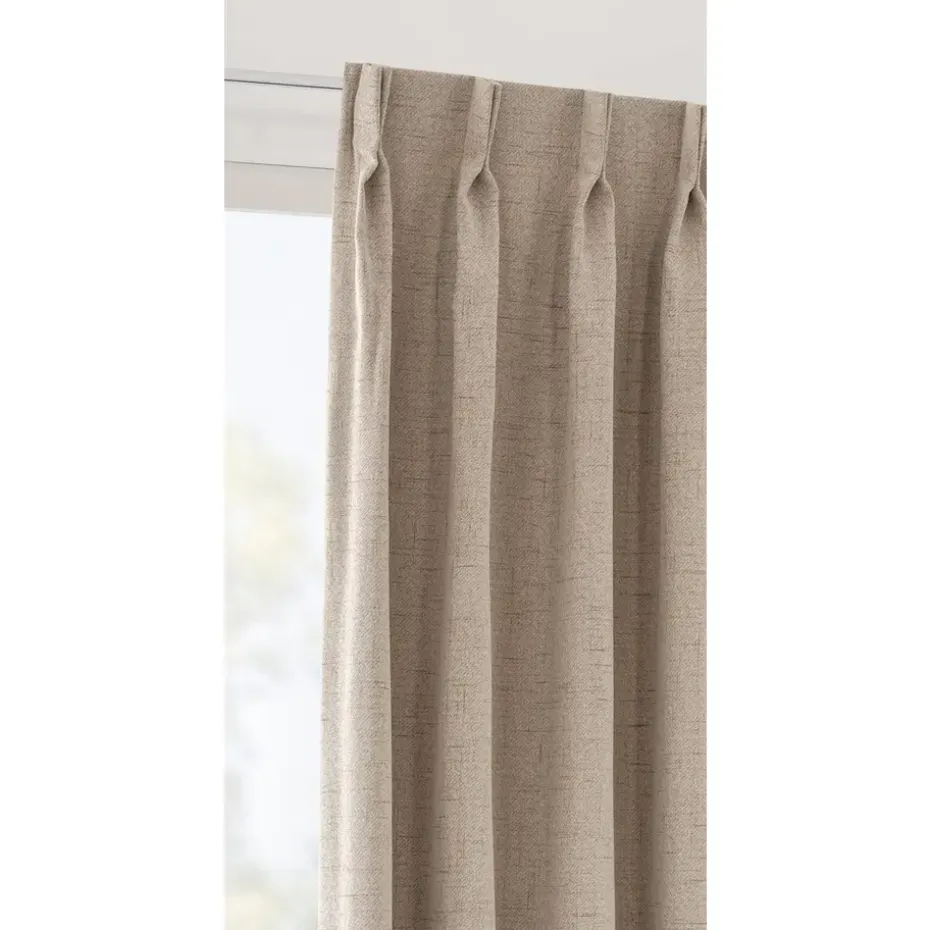 Gordijnstof Noud - beige