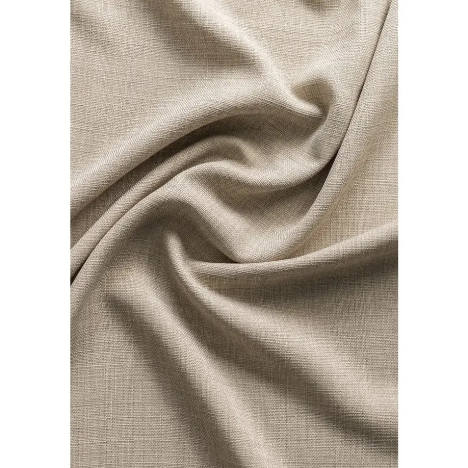 Gordijnstof Thomas lichtdoorlatend - taupe