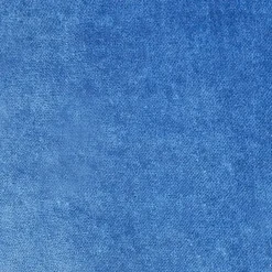 GOTHA - Poef - Blauw - Fluweel