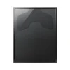 Grote XL Shirtkader - Shirts - 3D Box Frame - 70x90cm - Zwart