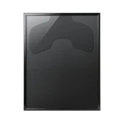 Grote XL Shirtkader - Shirts - 3D Box Frame - 70x90cm - Zwart