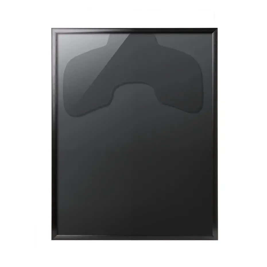 Grote XL Shirtkader - Shirts - 3D Box Frame - 70x90cm - Zwart
