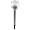 Grundig Prikspot - solar - RVS - tuinverlichting - 25 cm