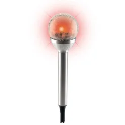 Grundig Prikspot - solar - RVS - tuinverlichting - 25 cm