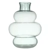 Hakbijl Glass Bloemenvaas Denise- transparant - glas - D29