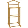 Haku Kledingrek met broekenhanger - Bamboe-design