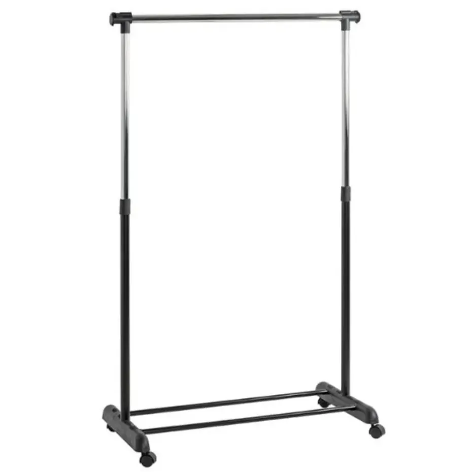 Haku Trolleykapstok - Verchroomd staal - 15 kg draagvermogen - In hoogte