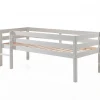 Halfhoogslaper Pip 90 x 200 dennenhout - wit