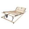 Handverstelbare lattenbodem Duoflex 26 latten - 80x200 cm