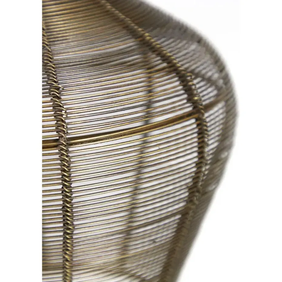 Hanglamp Alvaro - Antiek Brons - 120x25x29,5cm - 10L