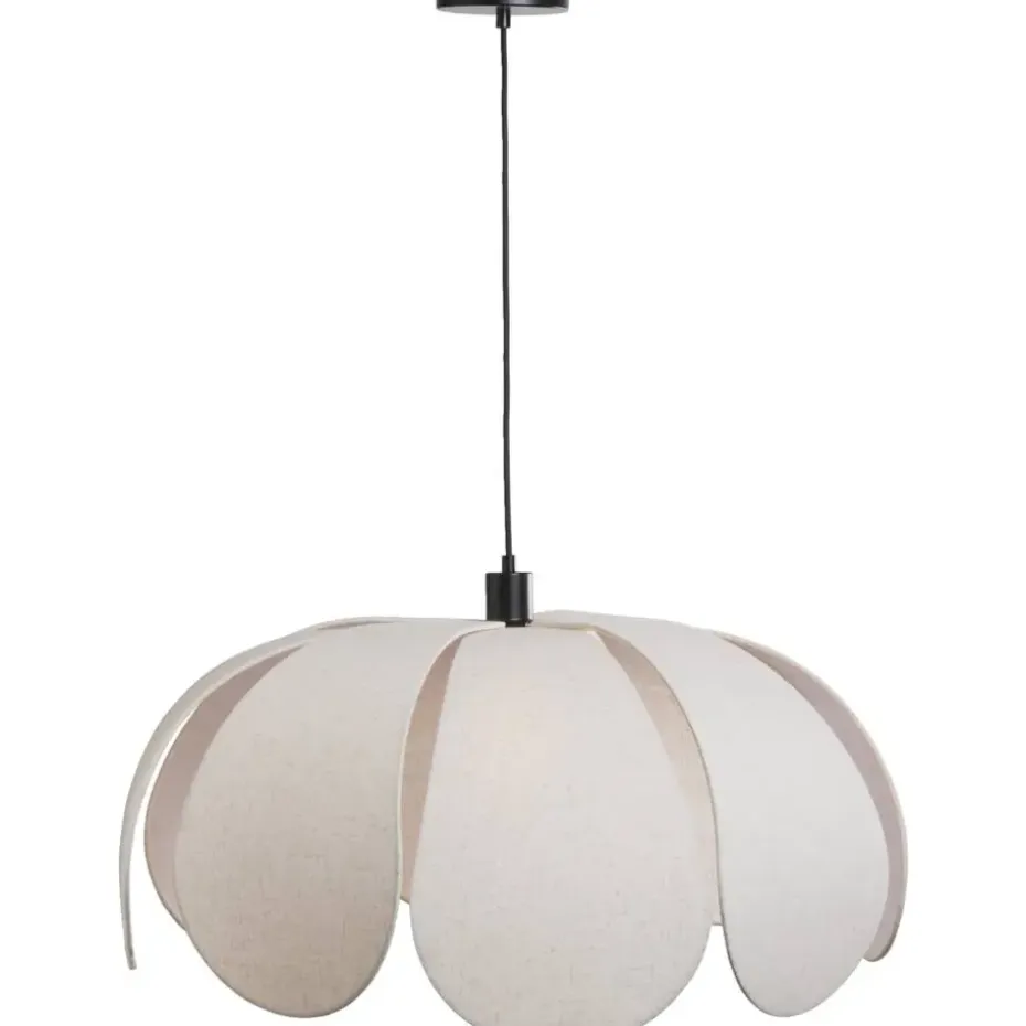 Hanglamp Belle - off-white - 120xØ68 cm
