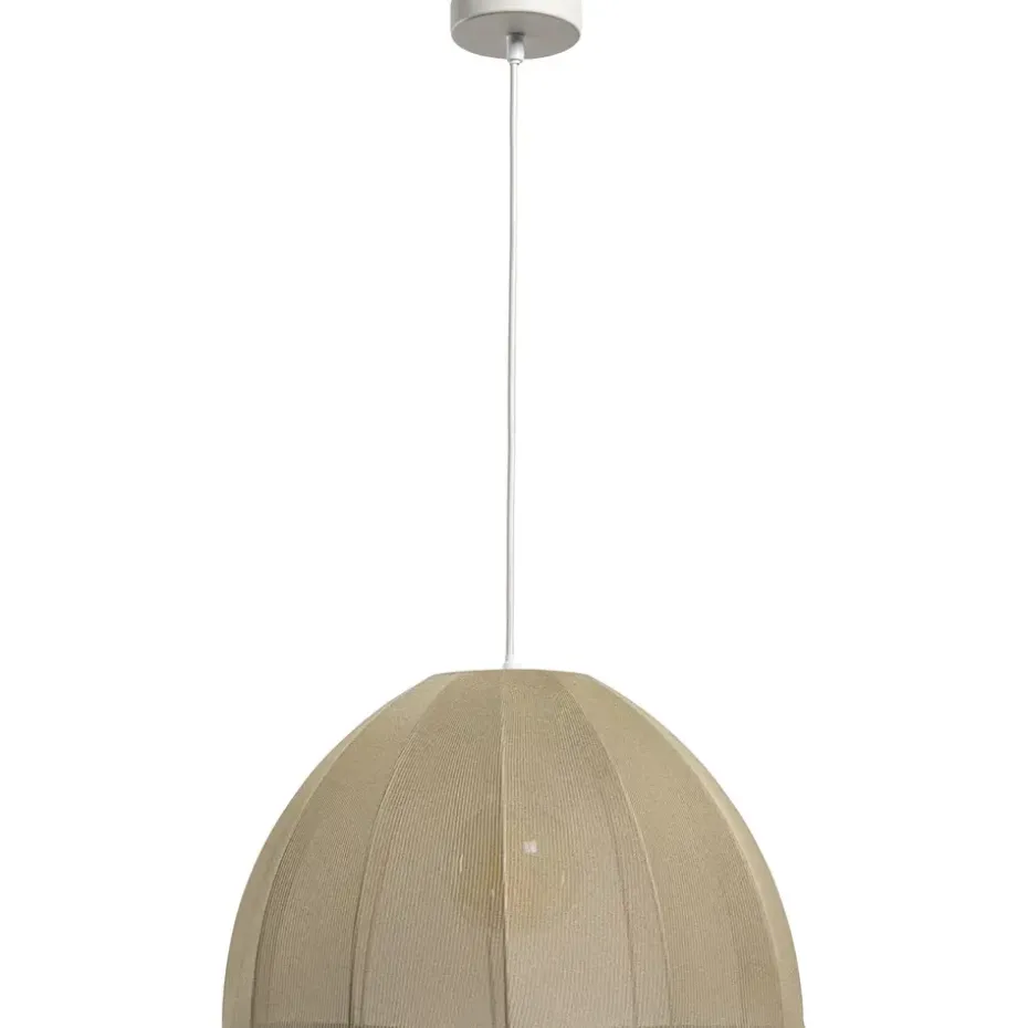 Hanglamp Cilou groen E27 - 120xØ40 cm