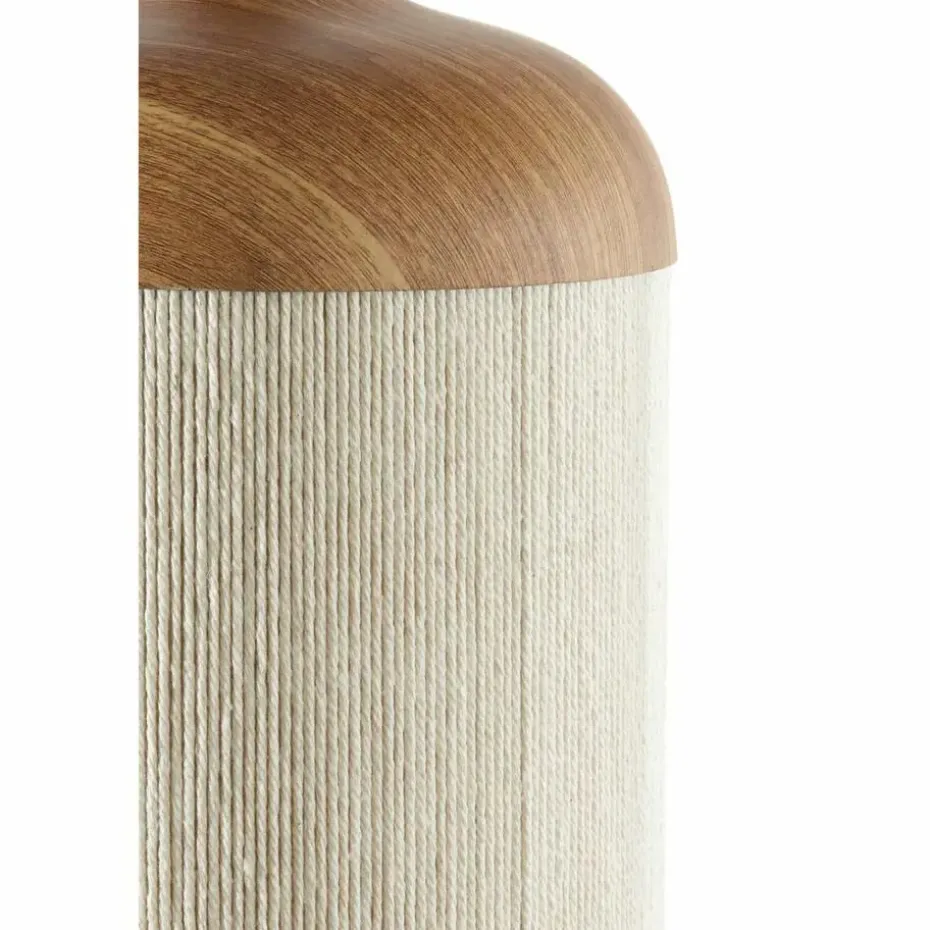 Hanglamp Dania - Naturel/Crème - 90x22x32cm - 3L