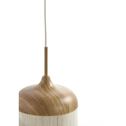 Hanglamp Dania - Naturel/Crème - 90x22x32cm - 3L