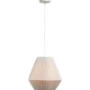 Hanglamp Feline grijs E27 80x30x30 cm