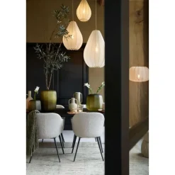 Hanglamp Itela - Bruin - Ø38cm