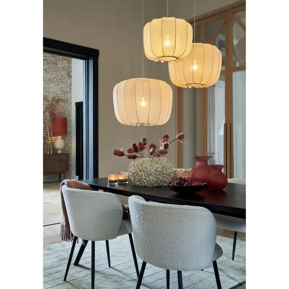 Hanglamp Plumeria - Zand - Ø40cm