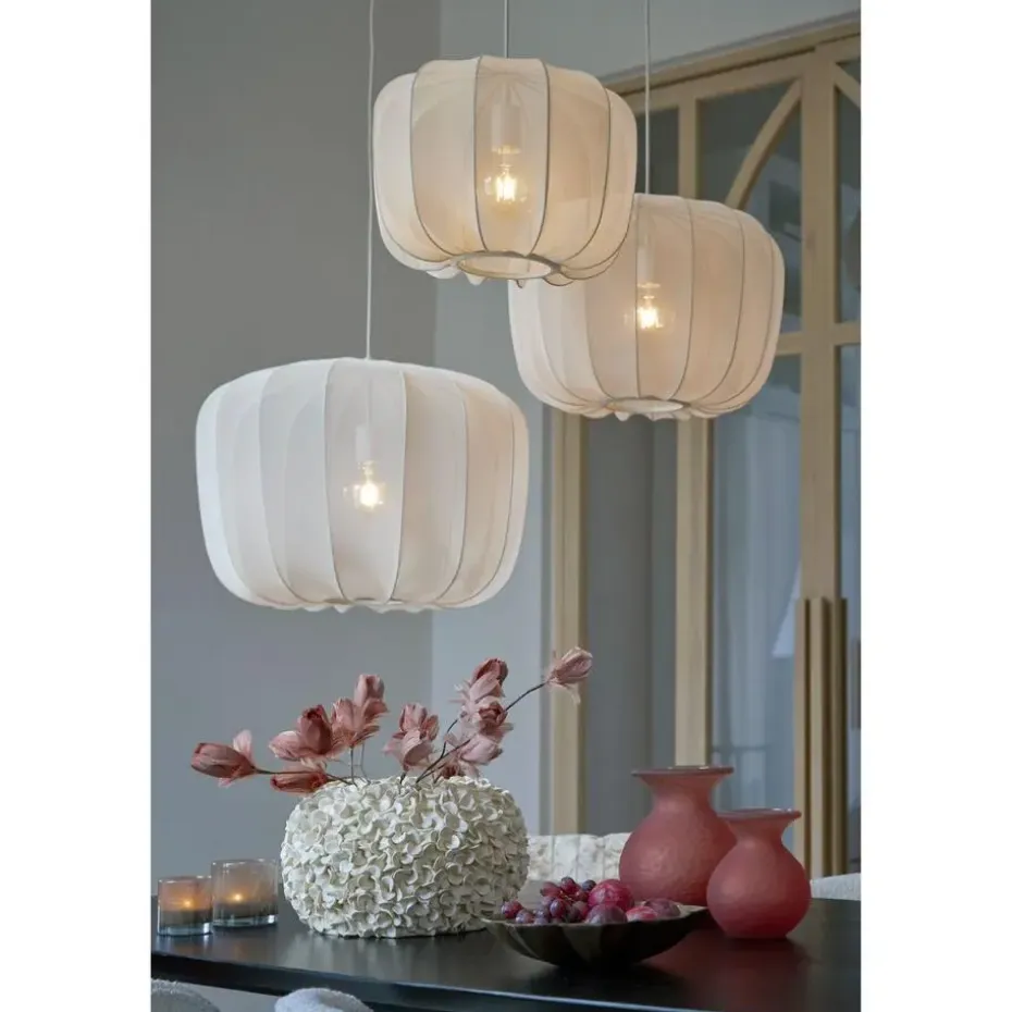 Hanglamp Plumeria - Zand - Ø40cm