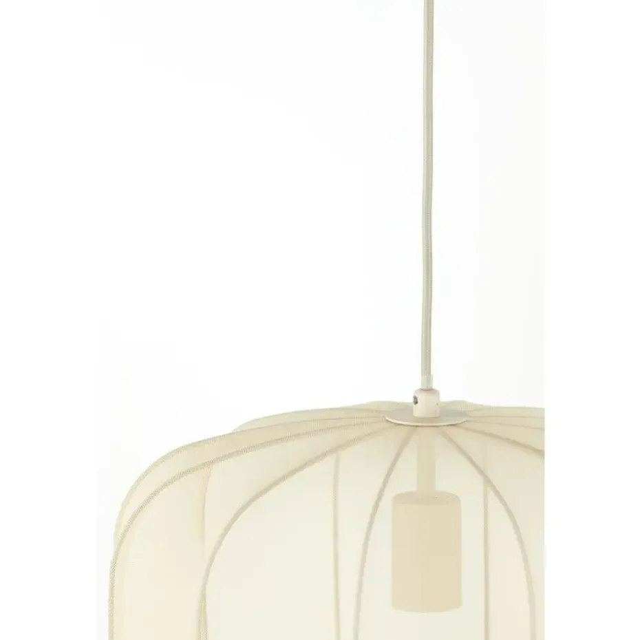 Hanglamp Plumeria - Zand - Ø40cm