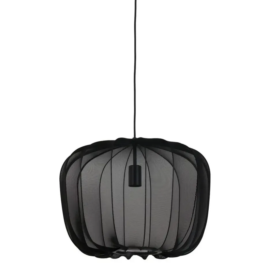 Hanglamp Plumeria - Zwart - Ø50cm