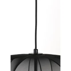 Hanglamp Plumeria - Zwart - Ø50cm